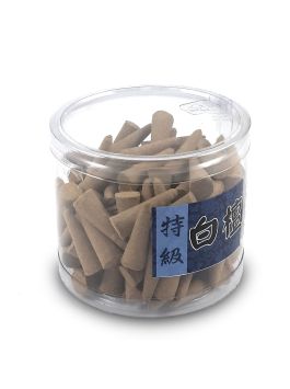 Premium White Sandalwood Incense Tower 特级白檀香塔
