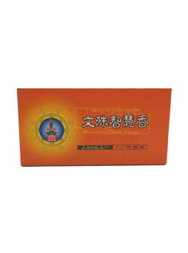 Manjusri Bodhisattva Incense 文殊菩萨盘香