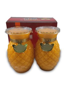 Butteroil Lamp - 6~7 Days 旺旺来酥油灯 - 6~7天 (2 Pieces 粒)*