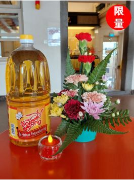 Vesak Special Offering to the Buddha 卫塞节供佛