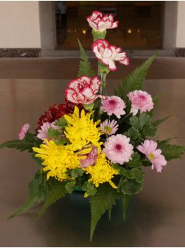 Flower Offering in Year of Horse 丙午年供花