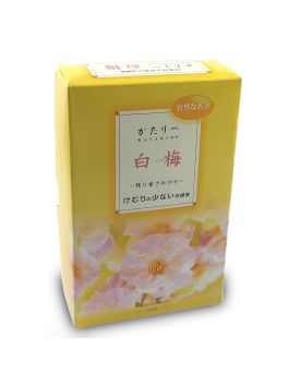 Kataribe White Plum Incense 白梅 26332