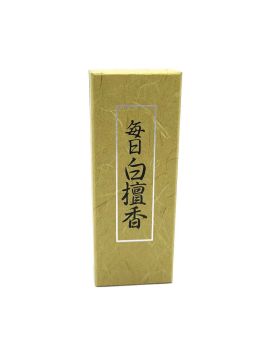 Mainichi Byakudankoh Sandalwood Incense 每日白檀香