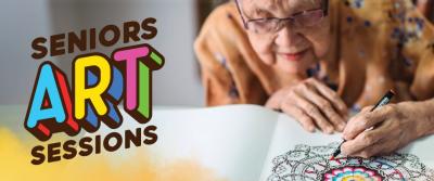 Seniors Art Sessions